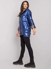 Женская зимняя куртка, синяя цена и информация | Женские куртки | 220.lv