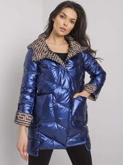 Женская зимняя куртка, синяя цена и информация | Женские куртки | 220.lv