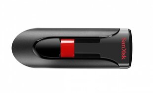 USB zibatmiņa, SanDisk 128GB USB2.0 Flash Drive Cruzer Glide cena un informācija | Sandisk Datortehnika | 220.lv