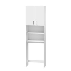 Шкаф над стиральной машиной D65 SŁ ZPR, белый цена и информация | Шкафчики для ванной | 220.lv
