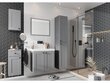 Apakšējais vannas istabas skapītis Senja Vea 49, balts cena un informācija | Vannas istabas skapīši | 220.lv