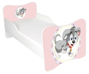 Кровать с матрасом AMI 50, 140x70 см цена и информация | Детские кровати | 220.lv