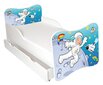 Gulta ar matraci un veļas kasti Ami 48, 140x70 cm цена и информация | Bērnu gultas | 220.lv