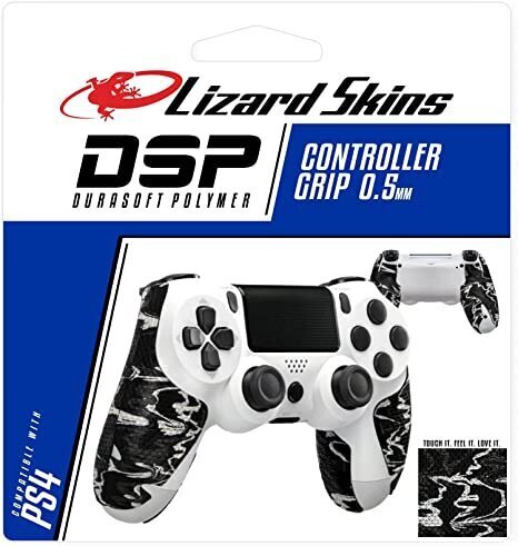 Satvērēji Lizard Skins Priekš Playstation 4, Black Camo цена и информация | Spēļu kontrolieri | 220.lv