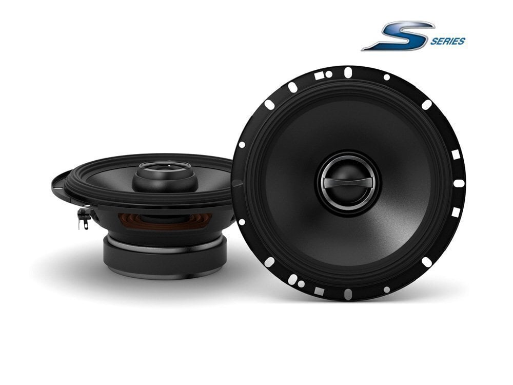 Alpine KTE-S65G 2 gab. melna/pelēka цена и информация | Auto akustiskās sistēmas | 220.lv