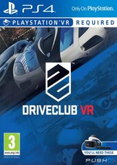 Driveclub VR (PS4) cena un informācija | Datorspēles | 220.lv