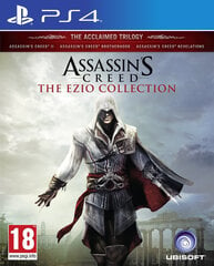 UbiSoft - Assassins Creed The Ezio Collection PS4 цена и информация | Компьютерные игры | 220.lv