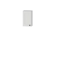 Навесной шкаф Senja W30 PL, белый цена и информация | Шкафчики для ванной | 220.lv