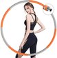 Treniņa riņķis BLAIKOYI Hula Hoop Fitness, sver 1,2 kg. cena un informācija | Vingrošanas riņķi un nūjas | 220.lv