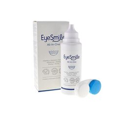 Kontaktlēcu tīrīšanas šķīdums, EyeSmile All-in-One Solution, 100 ml cena un informācija | Kontaktlēcu šķidrumi | 220.lv