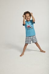 Pidžama zēnam Cornette 789/80 "CAR TRANSPORTER" cena un informācija | Zēnu pidžamas, halāti | 220.lv
