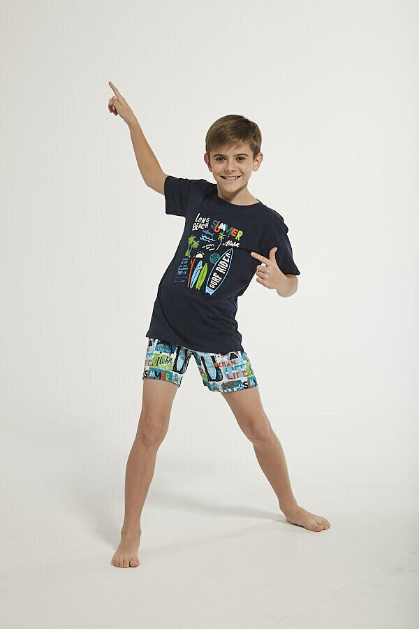 Pidžama zēnam Cornette 789/85 "SURFER" cena un informācija | Zēnu pidžamas, halāti | 220.lv