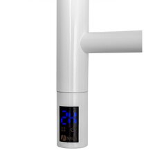 Электрическая сушилка для полотенец Navin Bliuz 480*800 Sensor с таймером левосторонняя, 12-006133-4880 цена и информация | Полотенцесушители | 220.lv
