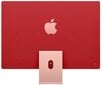 Apple iMac 24” M1 8/512GB Pink SWE MGPN3KS/A cena un informācija | Stacionārie datori | 220.lv