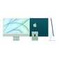 Apple iMac 24” M1 8/512GB Green SWE MGPJ3KS/A cena un informācija | Stacionārie datori | 220.lv