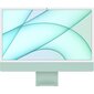 Apple iMac 24” M1 8/512GB Green SWE MGPJ3KS/A cena un informācija | Stacionārie datori | 220.lv