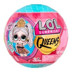 L.O.L. SURPRISE Queens Lelle-skatuves karaliene 7,5 cm cena un informācija | Rotaļlietas meitenēm | 220.lv
