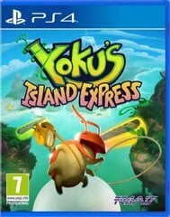 Yokus Island Express PS4 цена и информация | Компьютерные игры | 220.lv