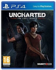 Uncharted The Lost Legacy, PS4 cena un informācija | Datorspēles | 220.lv
