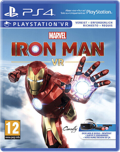 Marvel's Iron Man (PS4/VR) cena un informācija | Datorspēles | 220.lv