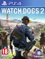 Watch Dogs 2 (PS4) cena un informācija | Datorspēles | 220.lv