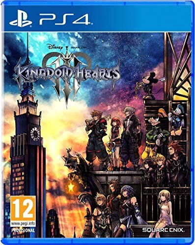 Kingdom Hearts 3 - (PS4) cena un informācija | Datorspēles | 220.lv