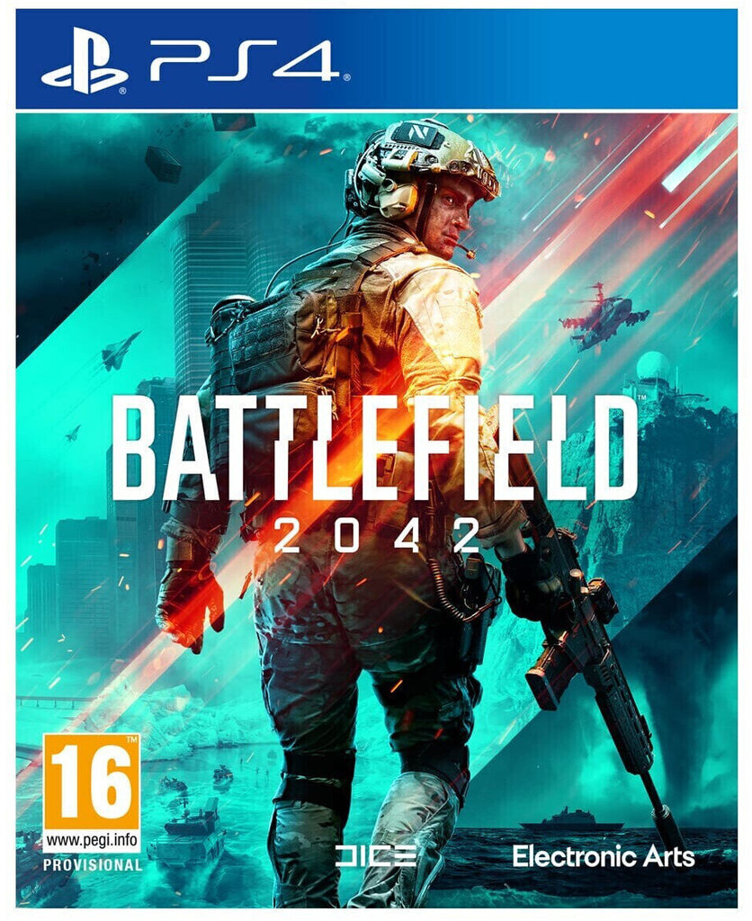 PS4 Battlefield 2042 cena un informācija | Datorspēles | 220.lv