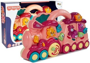 Интерактивный поезд, красный цена и информация | Игрушки для малышей | 220.lv