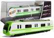 Rotaļu vilciens "Linghui Models", zaļš cena un informācija | Rotaļlietas zēniem | 220.lv