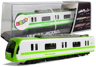 Игрушечный поезд Linghui Models, зеленый цена и информация | Игрушки для мальчиков | 220.lv