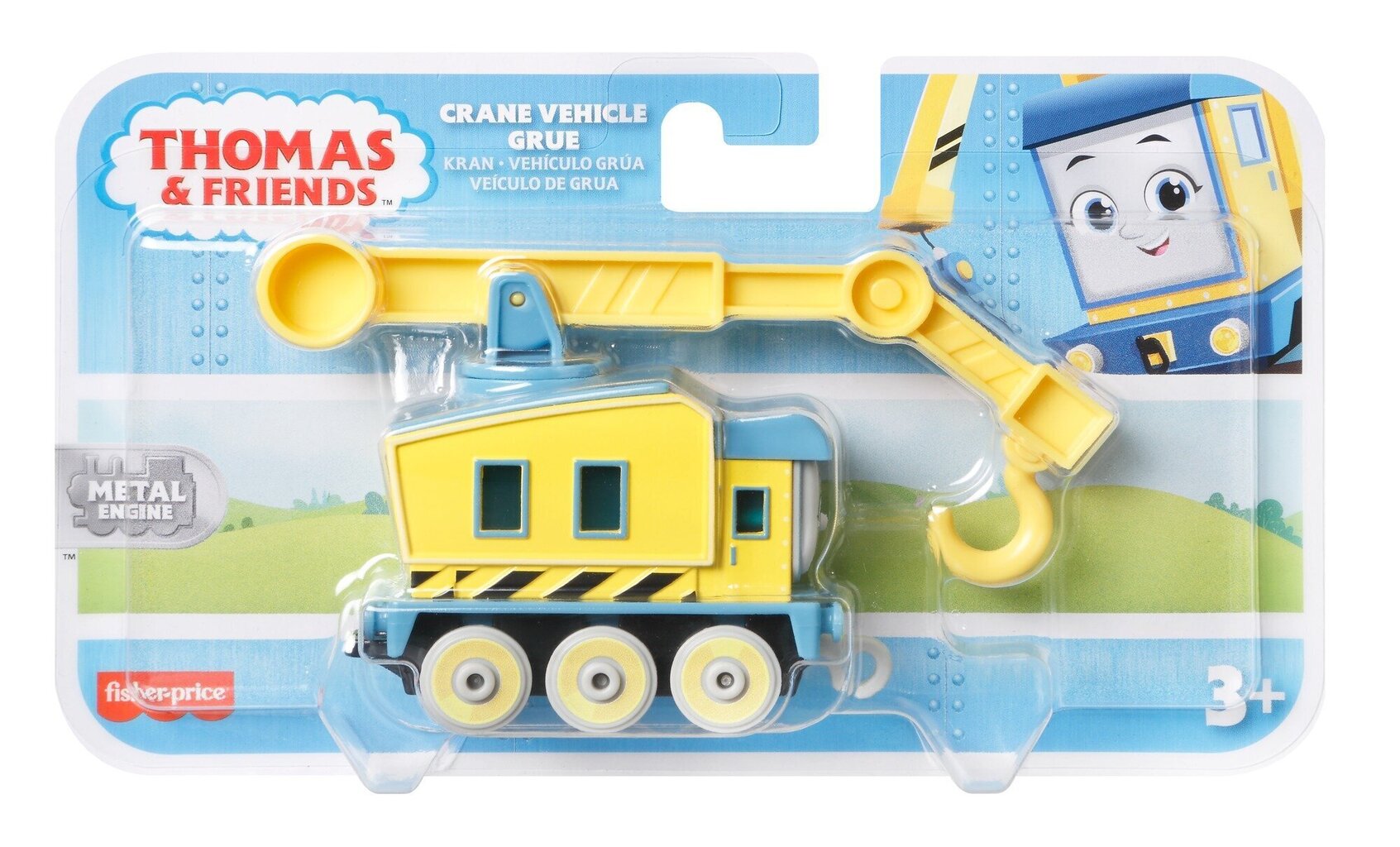 Vilciens Thomas & Friends, HFX91 cena un informācija | Rotaļlietas zīdaiņiem | 220.lv