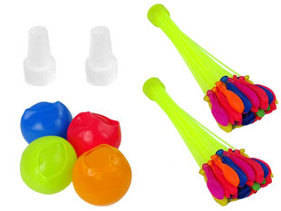 Ūdens baloni, dažādas krāsas, 37 gab. cena un informācija | Ūdens, smilšu un pludmales rotaļlietas | 220.lv