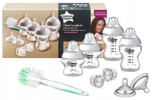 Pudeļu komplekts - Tommee Tippee 235732, 150 ml cena un informācija | Bērnu pudelītes un to aksesuāri | 220.lv