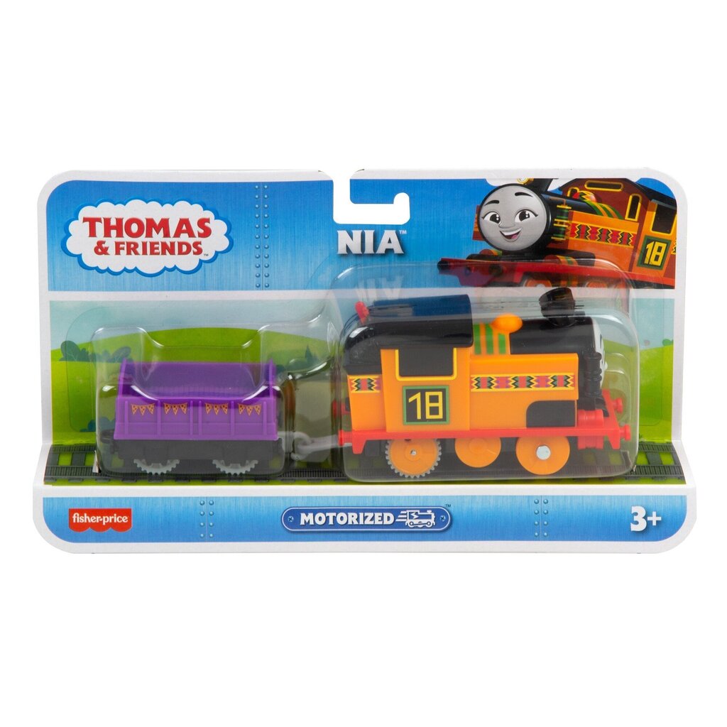 Vilciens ar piekabi Thomas and Friends, HFX96 cena un informācija | Rotaļlietas zīdaiņiem | 220.lv