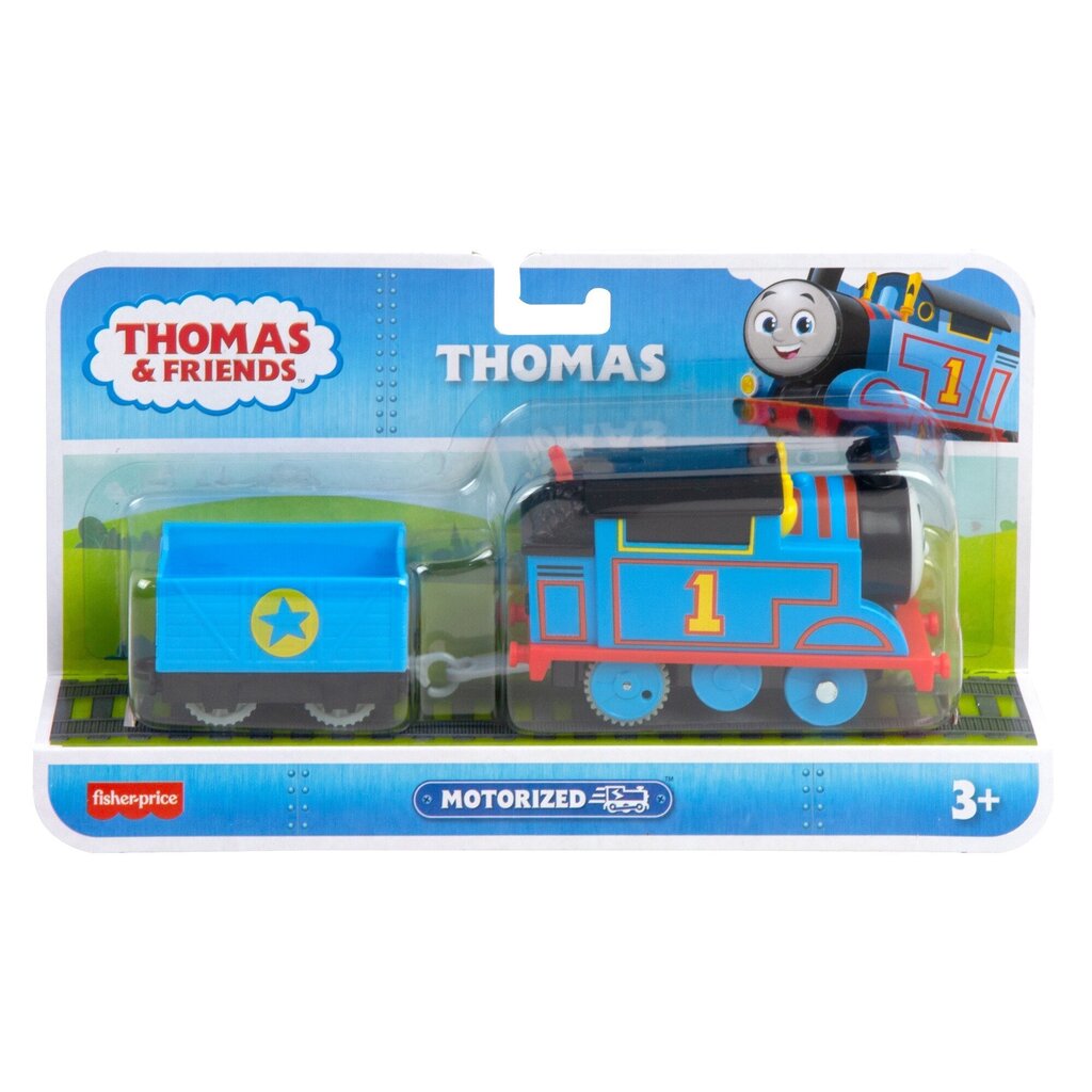 Моторизированные паровозики Thomas & Friends® HFX96 цена | 220.lv