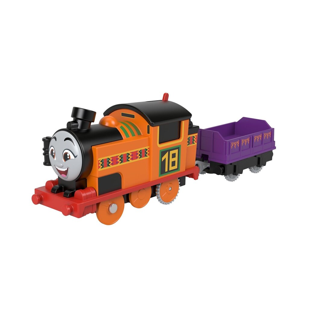 Vilciens ar piekabi Thomas and Friends, HFX96 cena un informācija | Rotaļlietas zīdaiņiem | 220.lv