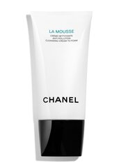 Очищающая пенка для лица Chanel La Mousse, 150 мл цена и информация | Средства для очищения лица | 220.lv