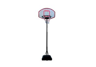 Basketbola komplekts ar regulējamu statīvu 190-260 cm цена и информация | Баскетбольные стойки | 220.lv