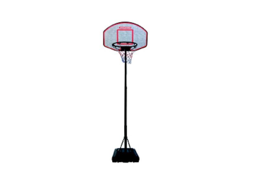 Basketbola komplekts ar regulējamu statīvu 190-260 cm цена и информация | Basketbola statīvi | 220.lv