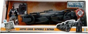 Автомобиль Dickie Auto RC Batmobile Justice League, черный цена и информация | Игрушки для мальчиков | 220.lv