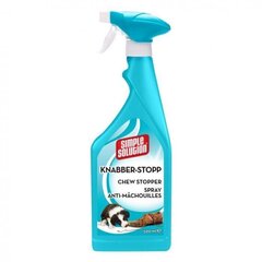 SIMPLE SOLUTION AEROSOLS SUŅIEM PRET GRAUŠANU CHEW STOPPER 500ML цена и информация | Средства по уходу за животными | 220.lv