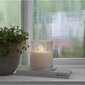 LED sveču Flamme Romb stikls 12.5cm цена и информация | Sveces un svečturi | 220.lv