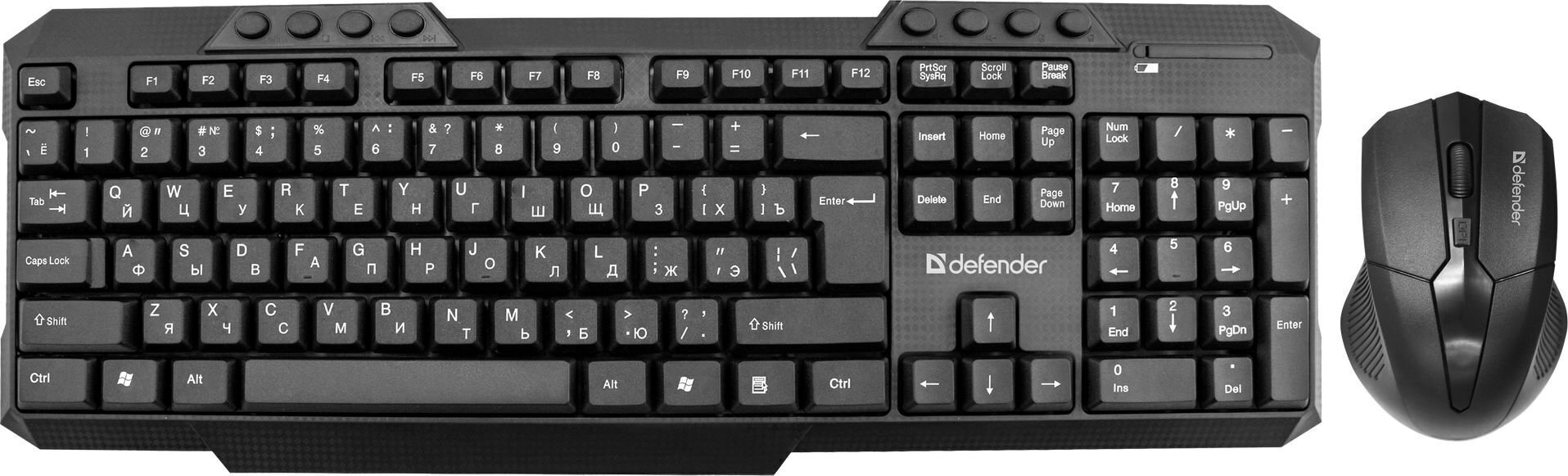 Defender 45806 цена и информация | Klaviatūras | 220.lv