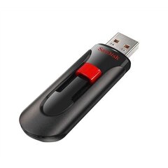 Sandisk 32GB USB 2.0 Flash Drive Cruzer Glide cena un informācija | USB Atmiņas kartes | 220.lv