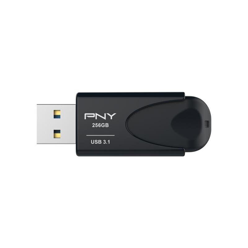 USB zibatmiņas disks PNY Technologies Attaché FD256ATT431KK-EF 256GB; USB 3.1 cena un informācija | USB Atmiņas kartes | 220.lv