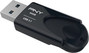 PNY Attache 64GB USB 3.2 цена и информация | USB накопители | 220.lv