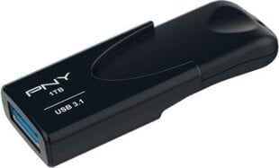 PNY Technologies Attache USB 3.1 1TB цена и информация | USB накопители | 220.lv