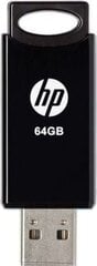 HP HPFD212B-64 цена и информация | USB накопители | 220.lv