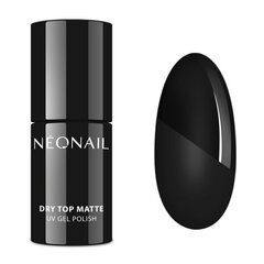 Hibrīda nagu laka Neonail Dry Top Matte, 7,2 ml cena un informācija | Nagu lakas, stiprinātāji | 220.lv