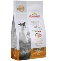 Almo Nature HFC Adult Dog, XS/S izmēra suņiem, ar vistas gaļu, 1.2kg cena un informācija | Sausā barība suņiem | 220.lv